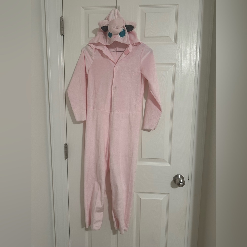 Jigglypuff Hooded Jumpsuit Classic Child Costume